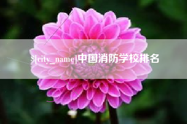 绥化中国消防学校排名