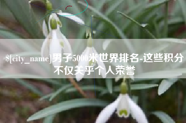 绥化男子5000米世界排名-这些积分不仅关乎个人荣誉