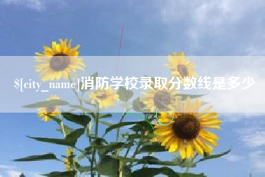 绥化消防学校录取分数线是多少