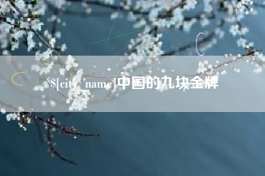 绥化中国的九块金牌