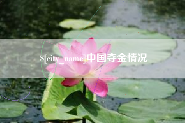 绥化中国夺金情况