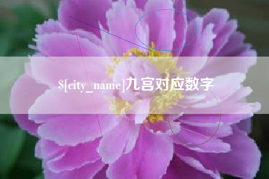 绥化九宫对应数字
