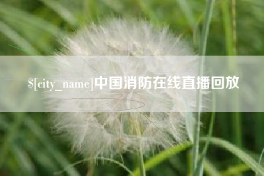 绥化中国消防在线直播回放