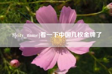 绥化看一下中国几枚金牌了