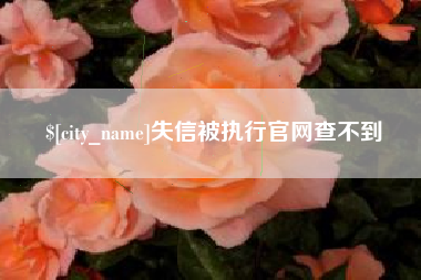 绥化失信被执行官网查不到
