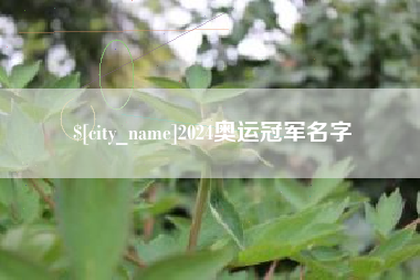绥化2024奥运冠军名字