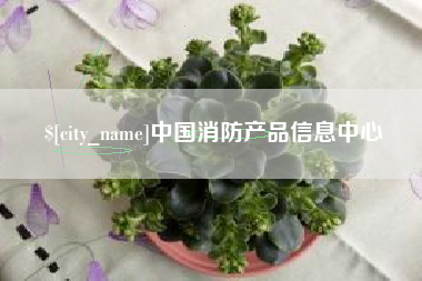 绥化中国消防产品信息中心