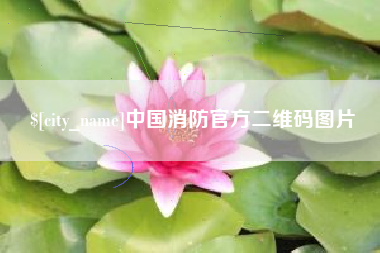 绥化中国消防官方二维码图片