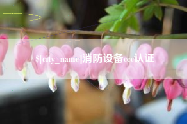 绥化消防设备ccc认证