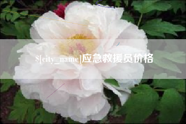 绥化应急救援员价格
