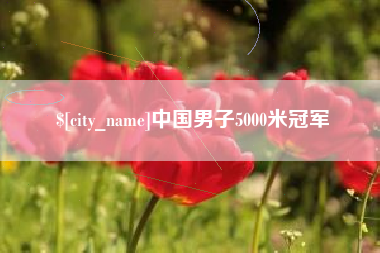绥化中国男子5000米冠军