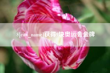 绥化获得9块奥运会金牌