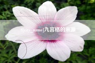 绥化九宫格的来源
