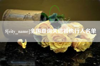 绥化全国查询失信被执行人名单