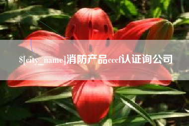 绥化消防产品cccf认证询公司