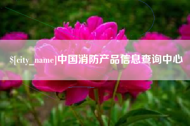 绥化中国消防产品信息查询中心