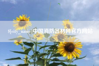 绥化中国消防器材网官方网站