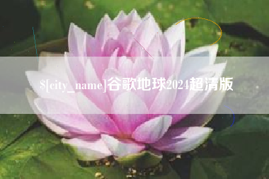 绥化谷歌地球2024超清版