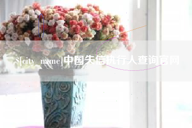 绥化中国失信执行人查询官网