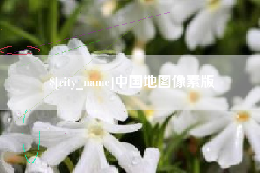 绥化中国地图像素版