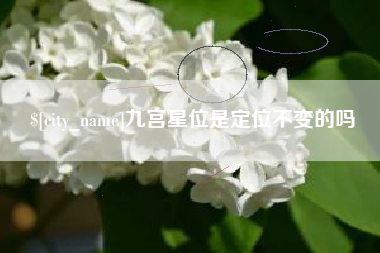 绥化九宫星位是定位不变的吗