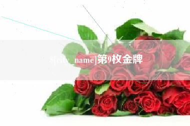 绥化第9枚金牌