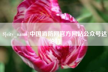 绥化中国消防网官方网站公众号达伦特