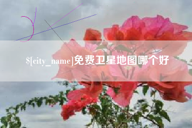 绥化免费卫星地图哪个好