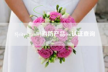 绥化消防产品ccc认证查询