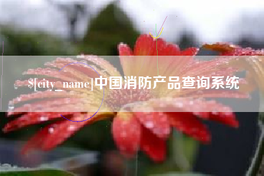 绥化中国消防产品查询系统