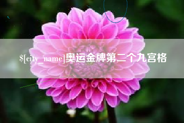 绥化奥运金牌第二个九宫格