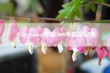 绥化中国5000米国家记录